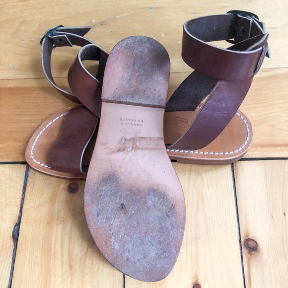 La Botte Gardiane Leather Sandals - Picture 4 of 7